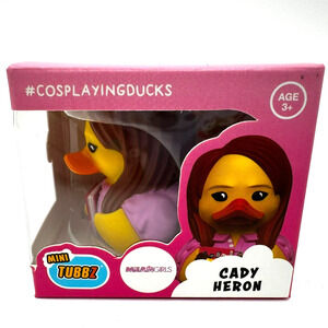 MEAN GIRLS Cady Heron Burn Book Rubber Duck Cosplaying Mini Tubbz Musical Bath